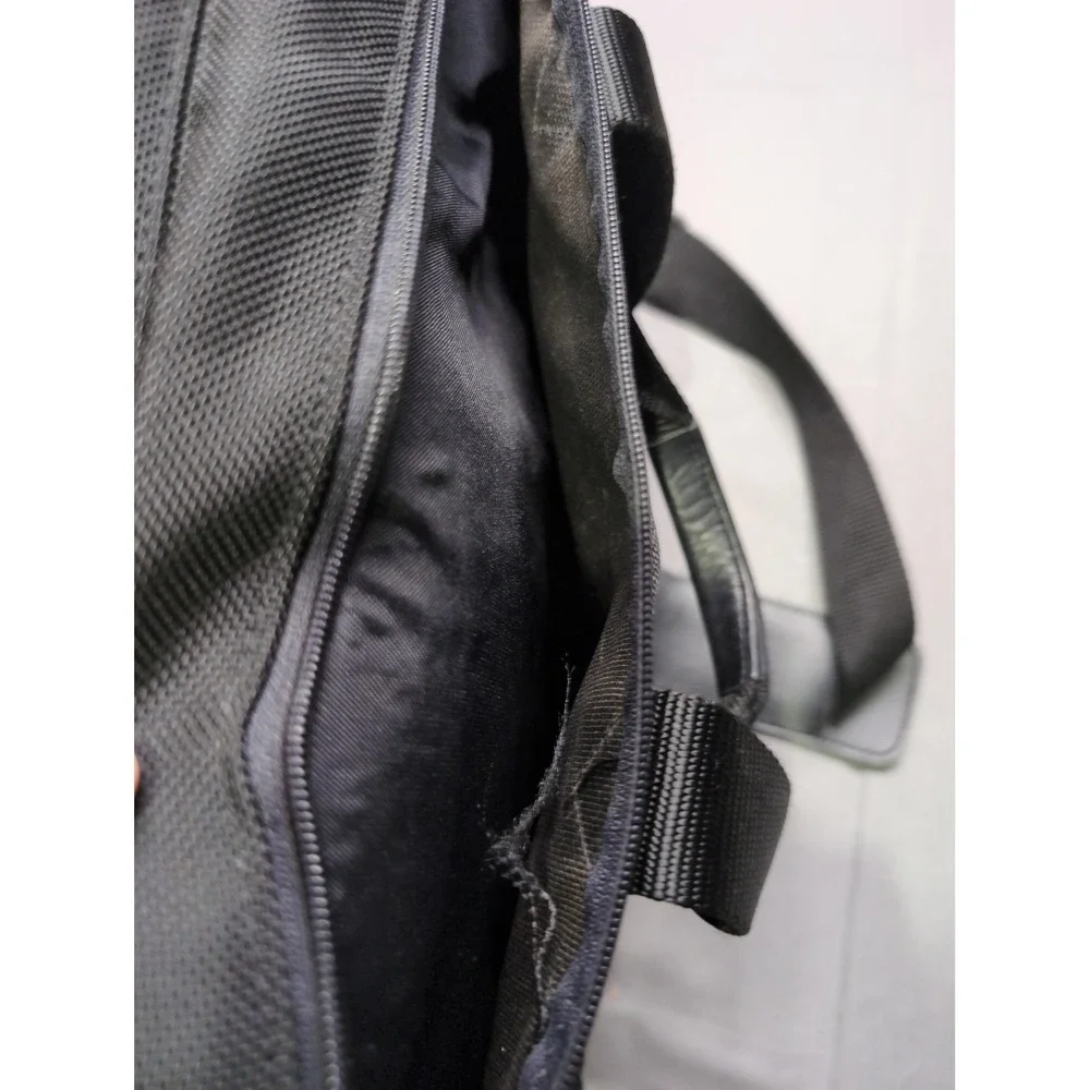 Laptop Bag Briefcase Mens Messenger Work Travel Shoulder Strap Pockets Durable
